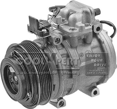 BBR Automotive 001-60-01907 - Compressor, air conditioning autospares.lv