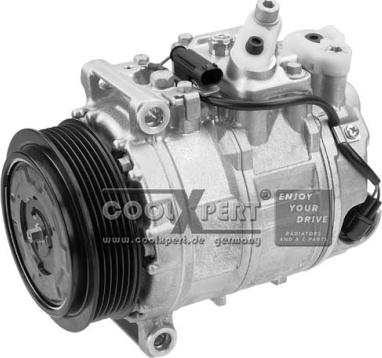 BBR Automotive 001-60-01626 - Compressor, air conditioning autospares.lv