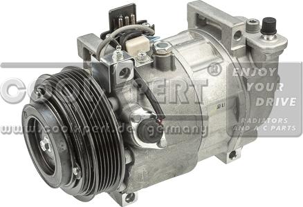 BBR Automotive 001-60-01045 - Compressor, air conditioning autospares.lv