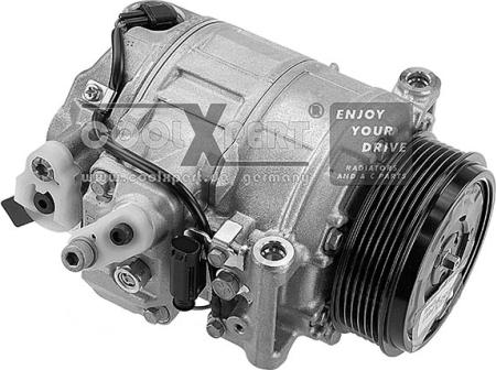 BBR Automotive 001-60-01849 - Compressor, air conditioning autospares.lv