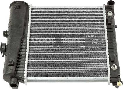 BBR Automotive 001-60-01829 - Radiator, engine cooling autospares.lv