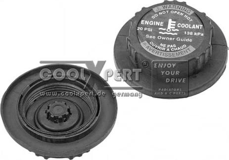 BBR Automotive 001-60-08500 - Sealing Cap, coolant tank autospares.lv