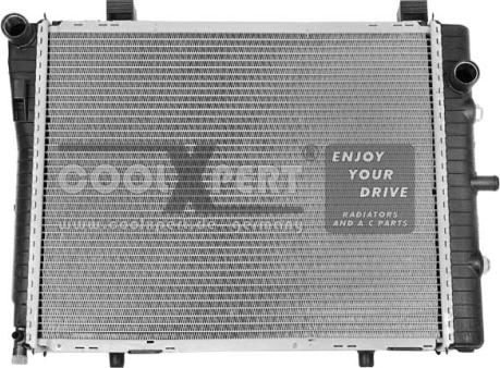 BBR Automotive 001-60-02908 - Radiator, engine cooling autospares.lv