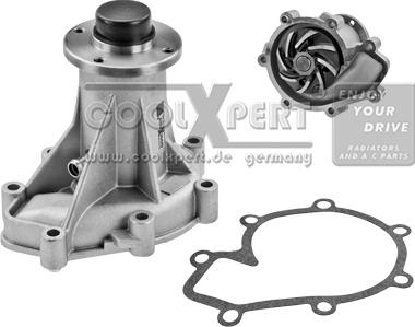 BBR Automotive 001-60-02143 - Water Pump autospares.lv