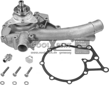 BBR Automotive 001-60-02111 - Water Pump autospares.lv