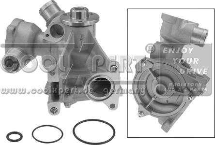 BBR Automotive 001-60-02113 - Water Pump autospares.lv