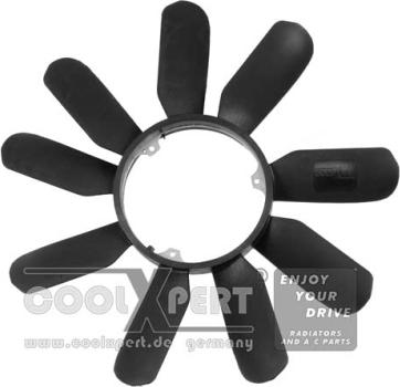 BBR Automotive 001-60-02259 - Fan Wheel, engine cooling autospares.lv