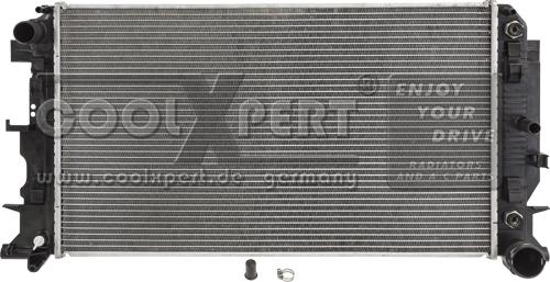 BBR Automotive 001-60-14078 - Radiator, engine cooling autospares.lv