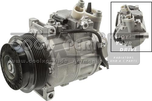 BBR Automotive 001-60-16310 - Compressor, air conditioning autospares.lv