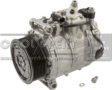 BBR Automotive 001-60-16311 - Compressor, air conditioning autospares.lv