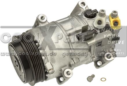 BBR Automotive 001-60-10533 - Compressor, air conditioning autospares.lv