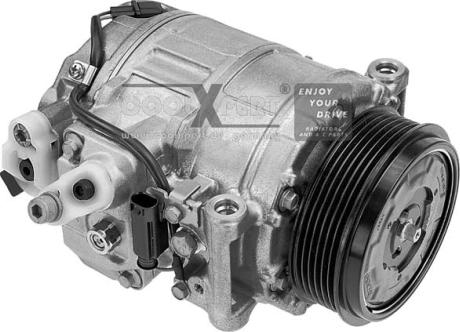 BBR Automotive 001-60-10572 - Compressor, air conditioning autospares.lv