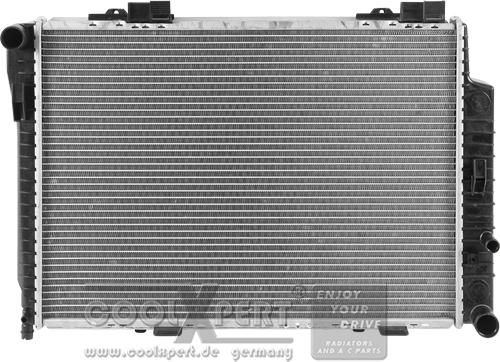 BBR Automotive 001-60-10170 - Radiator, engine cooling autospares.lv