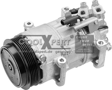 BBR Automotive 001-60-11476 - Compressor, air conditioning autospares.lv