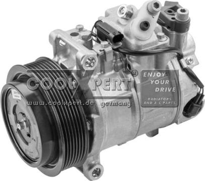 BBR Automotive 001-60-11394 - Compressor, air conditioning autospares.lv