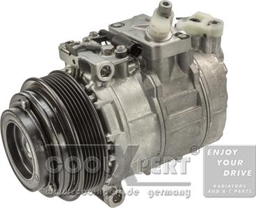 BBR Automotive 001-60-12039 - Compressor, air conditioning autospares.lv