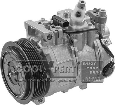 BBR Automotive 001-60-12711 - Compressor, air conditioning autospares.lv