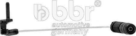 BBR Automotive 001-10-00569 - Warning Contact, brake pad wear autospares.lv