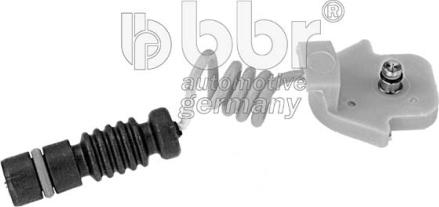 BBR Automotive 001-10-00125 - Warning Contact, brake pad wear autospares.lv
