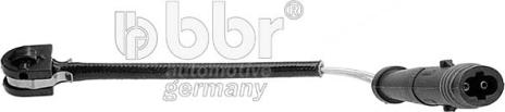 BBR Automotive 001-10-01175 - Warning Contact, brake pad wear autospares.lv