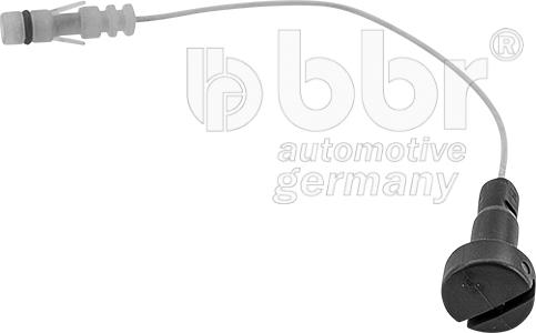 BBR Automotive 001-10-02345 - Warning Contact, brake pad wear autospares.lv