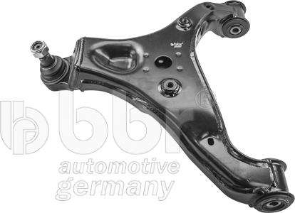 BBR Automotive 001-10-19979 - Track Control Arm autospares.lv