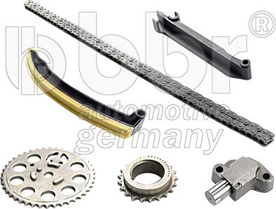 BBR Automotive 001-10-19406 - Timing Chain Kit autospares.lv