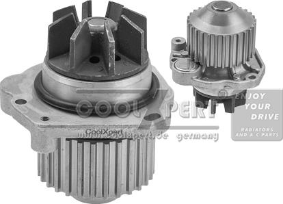 BBR Automotive 001-10-19407 - Water Pump autospares.lv
