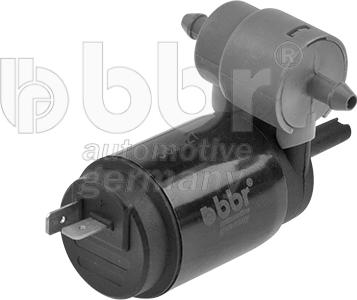 BBR Automotive 001-10-19056 - Water Pump, window cleaning autospares.lv