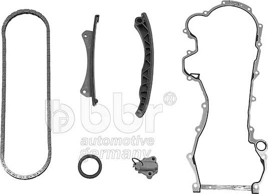 BBR Automotive 001-10-19841 - Timing Chain Kit autospares.lv