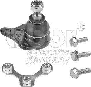 BBR Automotive 001-10-19869 - Ball Joint autospares.lv