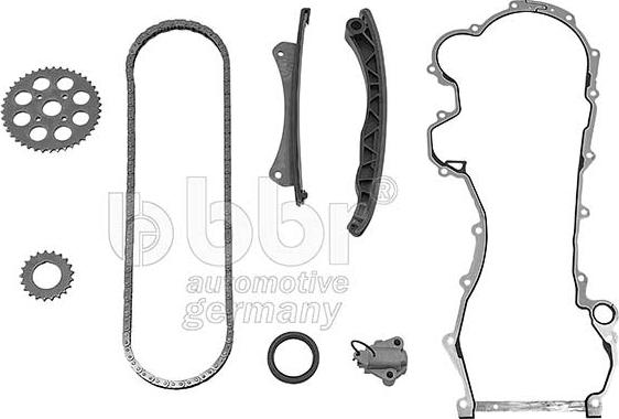 BBR Automotive 001-10-19839 - Timing Chain Kit autospares.lv