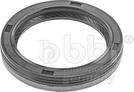 BBR Automotive 001-10-19873 - Shaft Seal, crankshaft autospares.lv