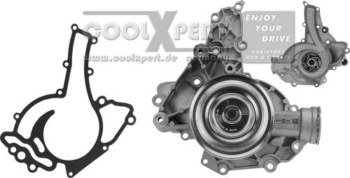 BBR Automotive 001-10-19367 - Water Pump autospares.lv