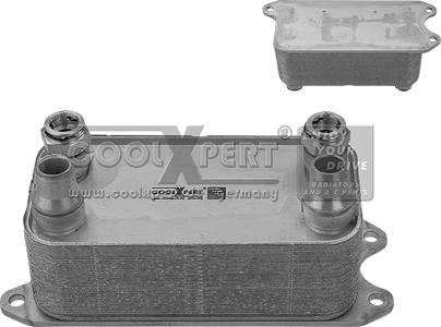 BBR Automotive 001-10-19297 - Oil Cooler, automatic transmission autospares.lv