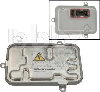 BBR Automotive 001-10-19260 - Control Unit, lights autospares.lv