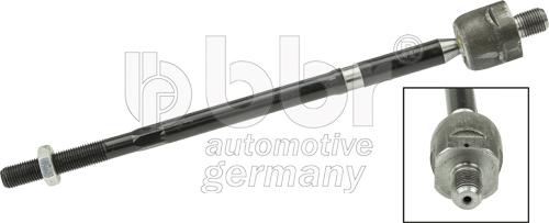 BBR Automotive 001-10-19207 - Inner Tie Rod, Axle Joint autospares.lv