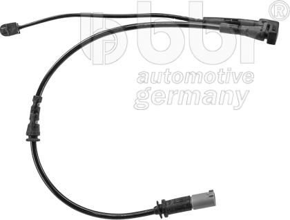 BBR Automotive 001-10-19795 - Warning Contact, brake pad wear autospares.lv