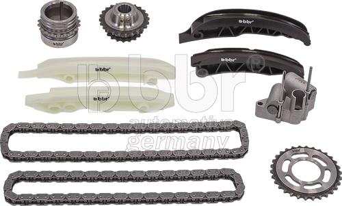 BBR Automotive 001-10-19749 - Timing Chain Kit autospares.lv