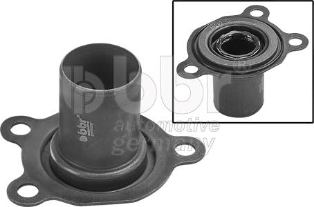 BBR Automotive 001-10-16986 - Guide Tube, clutch autospares.lv