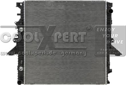 BBR Automotive 001-10-16516 - Radiator, engine cooling autospares.lv