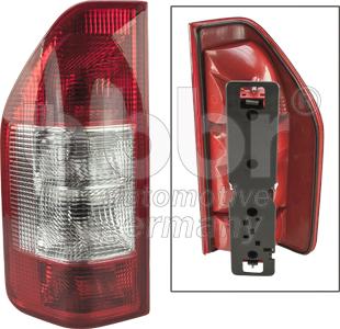 BBR Automotive 001-10-16513 - Combination Rearlight autospares.lv