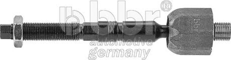 BBR Automotive 001-10-16662 - Inner Tie Rod, Axle Joint autospares.lv