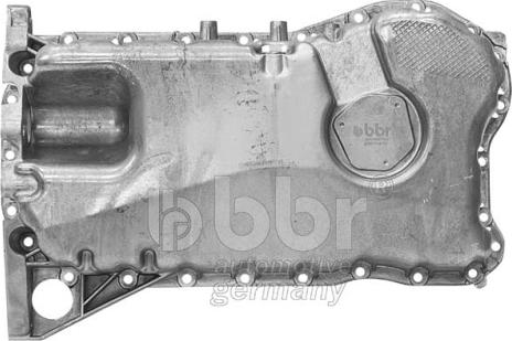 BBR Automotive 001-10-16630 - Oil sump autospares.lv