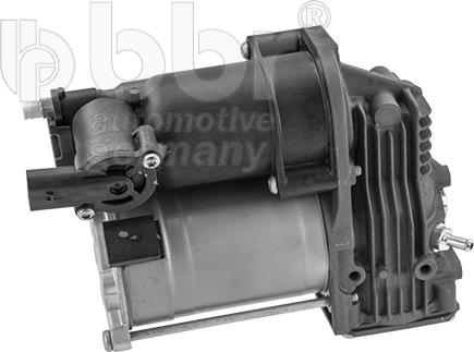 BBR Automotive 001-10-18580 - Compressor, compressed air system autospares.lv