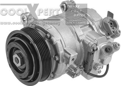 BBR Automotive 001-10-18630 - Compressor, air conditioning autospares.lv