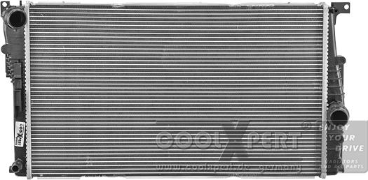 BBR Automotive 001-10-18081 - Radiator, engine cooling autospares.lv