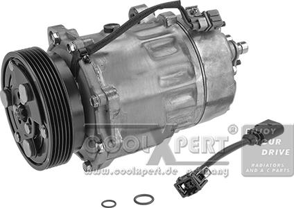 BBR Automotive 001-10-18070 - Compressor, air conditioning autospares.lv