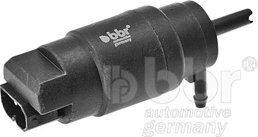 BBR Automotive 001-10-18111 - Water Pump, window cleaning autospares.lv