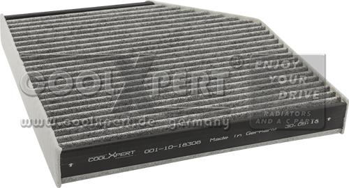BBR Automotive 001-10-18308 - Filter, interior air autospares.lv